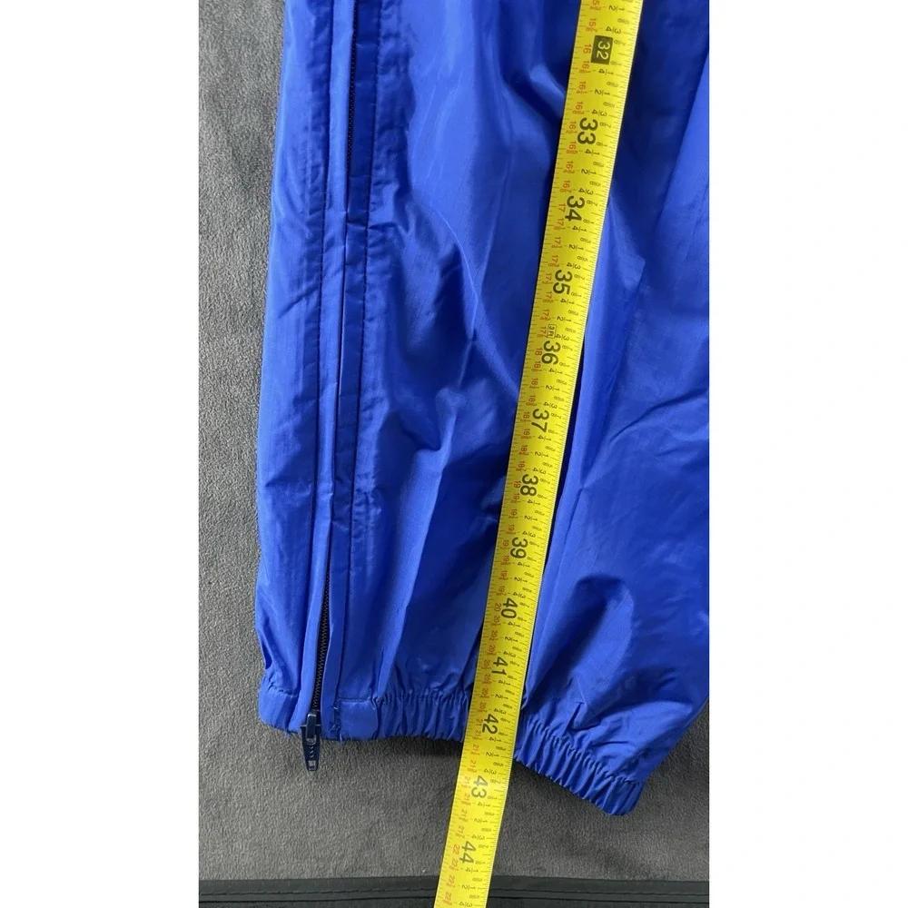 Vtg 90s Patagonia Blue Nylon Windbreaker Shell Pants Size M